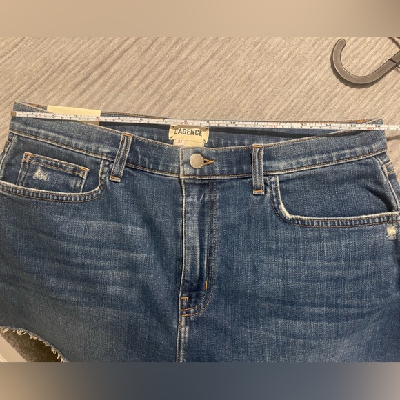 NWT L’Agence Jean Short Cutoffs - Picture 6 of 16